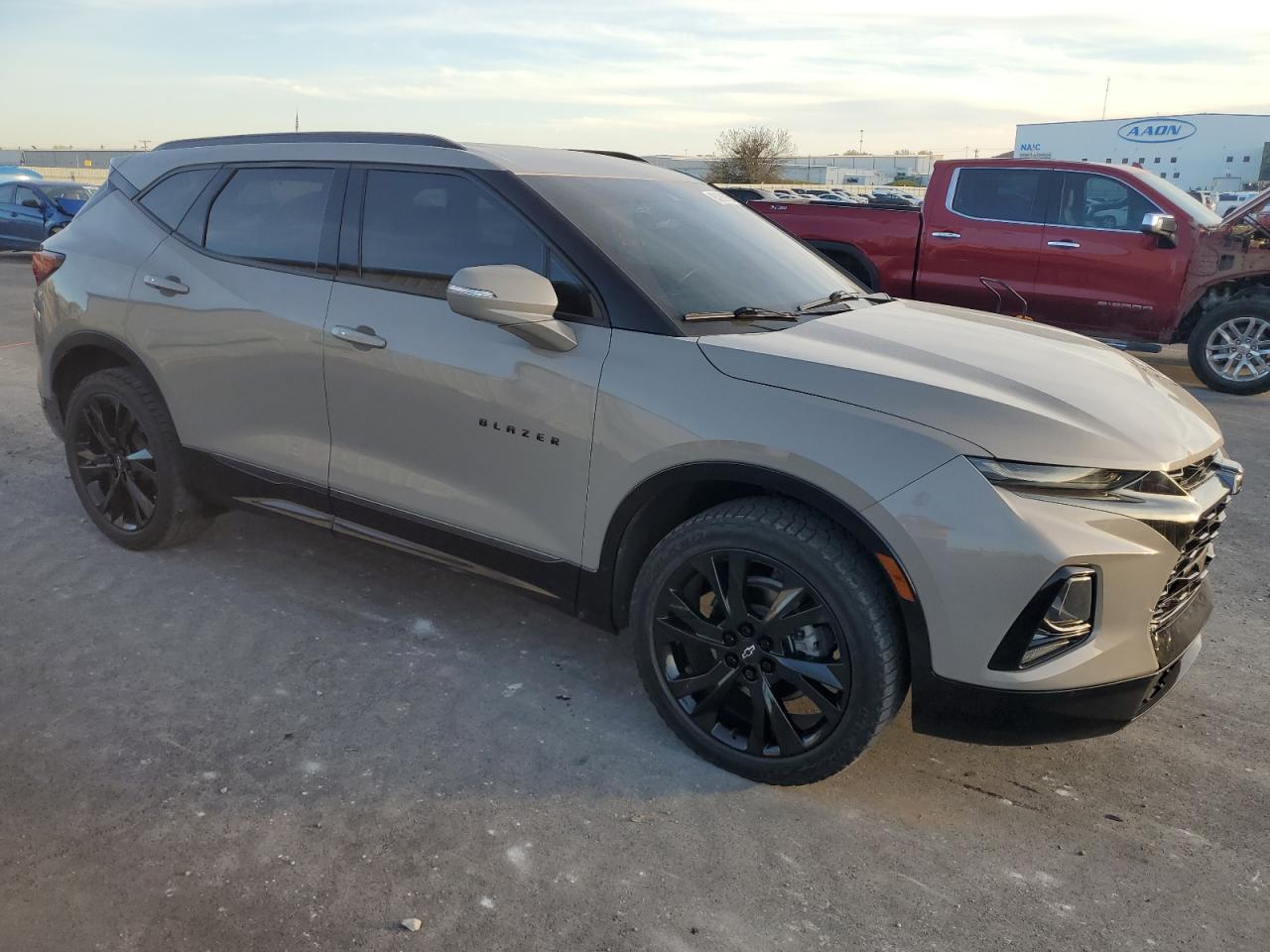 Lot #3308533516 2021 CHEVROLET BLAZER RS