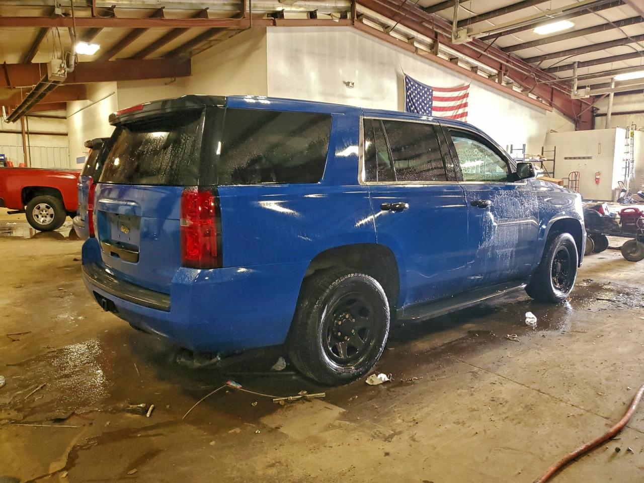 CHEVROLET TAHOE POLICE