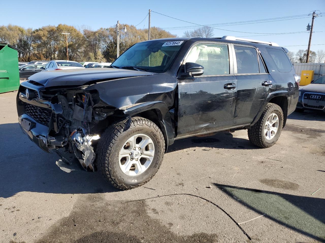 TOYOTA 4RUNNER SR5/SR5 PREMIUM