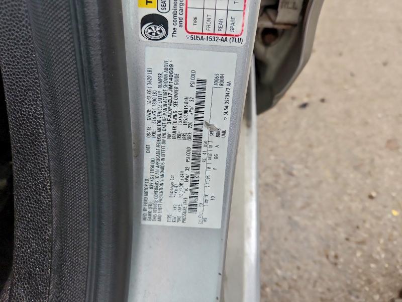 2018 FORD FIESTA SE #3297022347