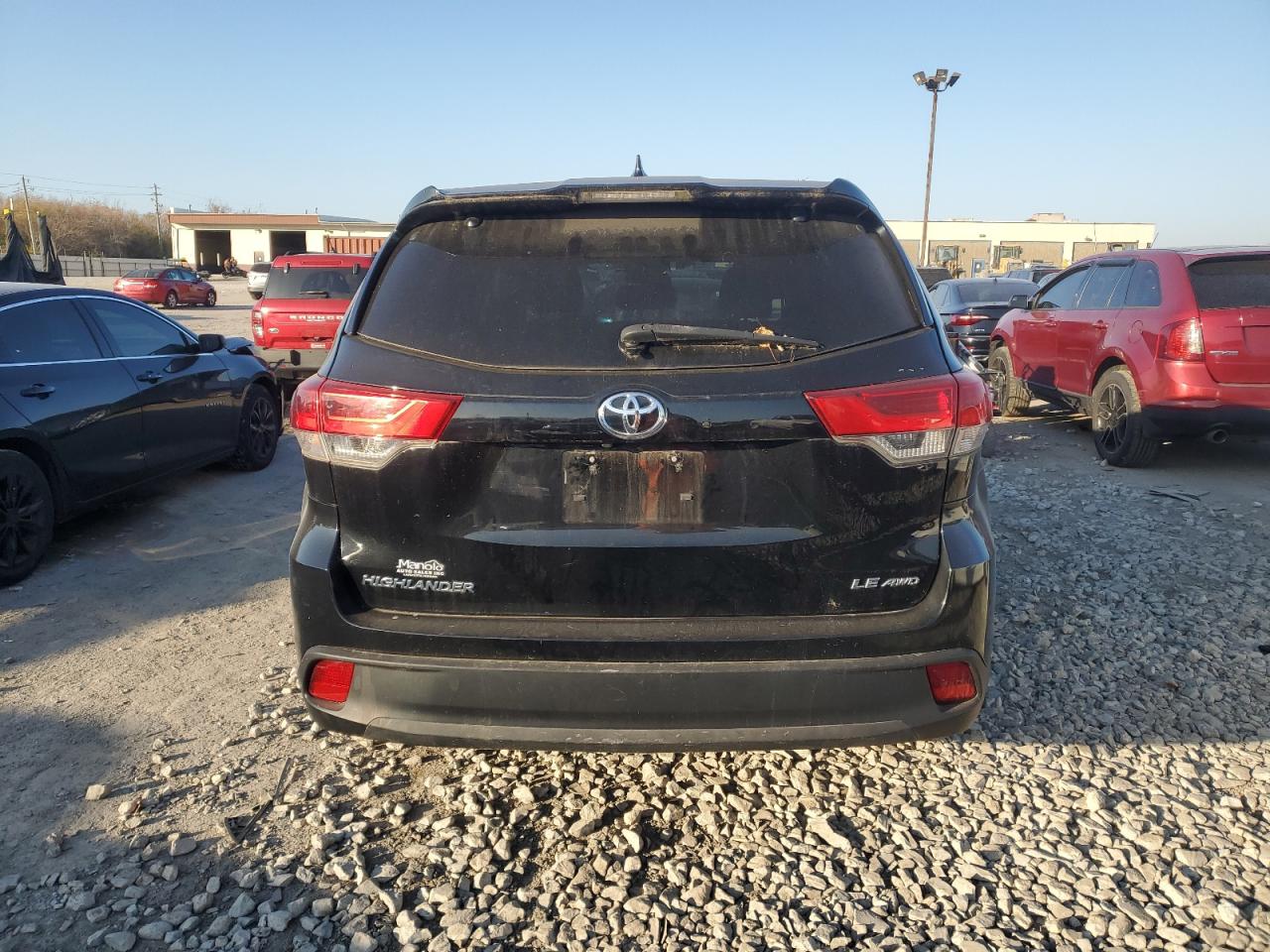 TOYOTA HIGHLANDER LE