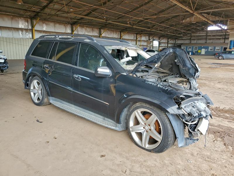 2010 MERCEDES-BENZ GL 550 4MA #3298201027