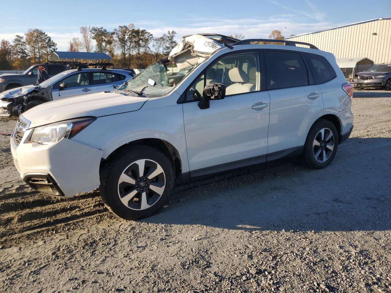 SUBARU FORESTER 2.5I PREMIUM