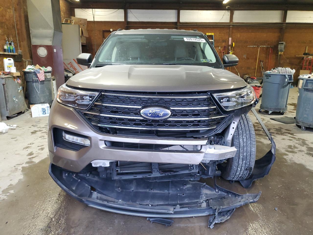 Lot #3315962098 2021 FORD EXPLORER X
