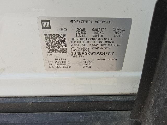 2023 CHEVROLET TRAVERSE L - 1GNERGKWXPJ147847