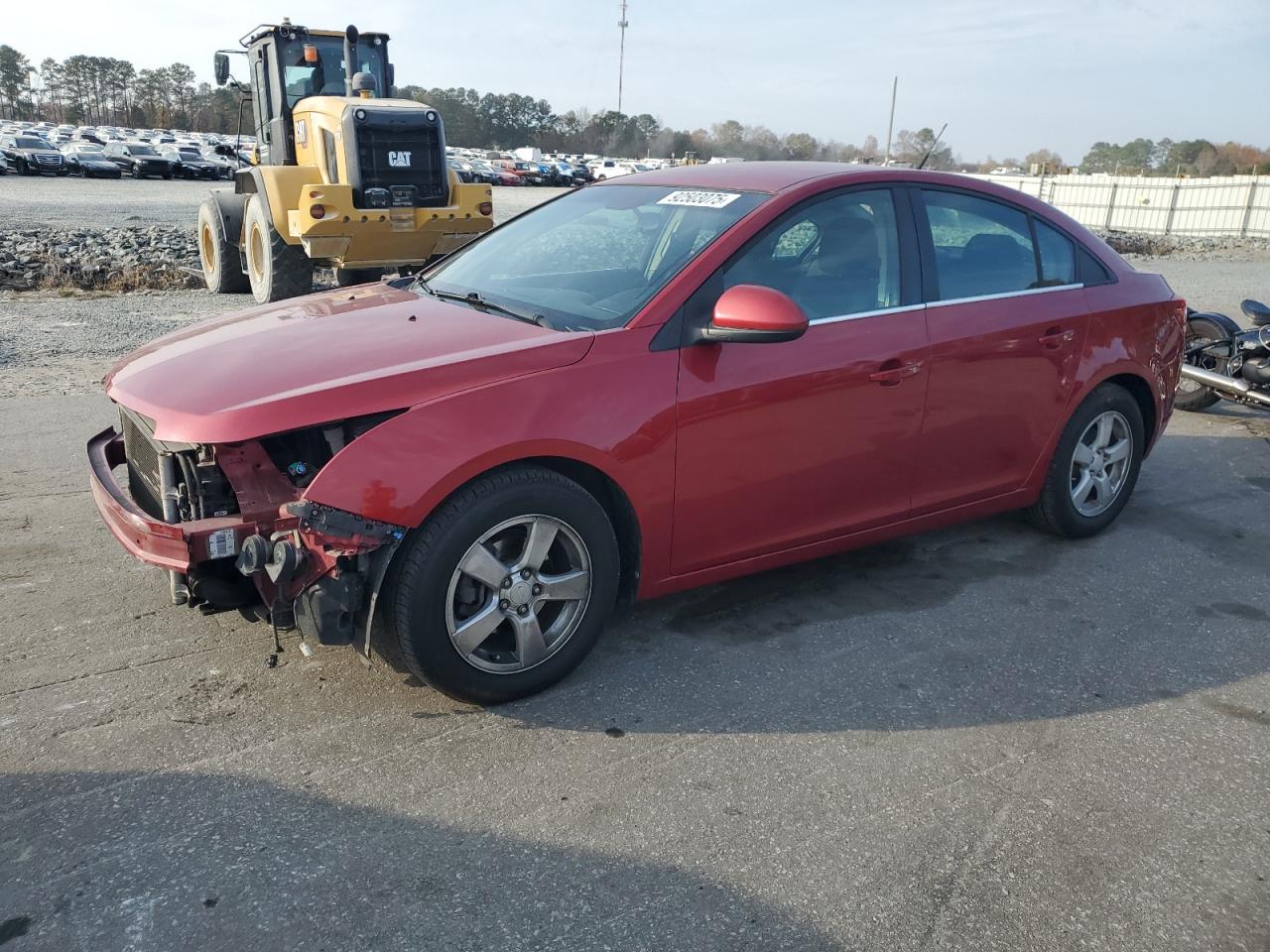Lot #3296250575 2011 CHEVROLET CRUZE LT
