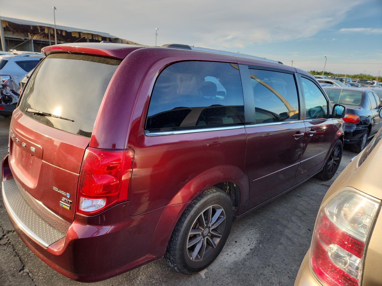 DODGE GRAND CARAVAN SXT