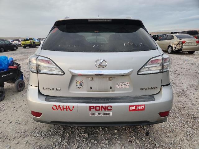 2010 LEXUS RX 350 - 2T2BK1BA4AC034427