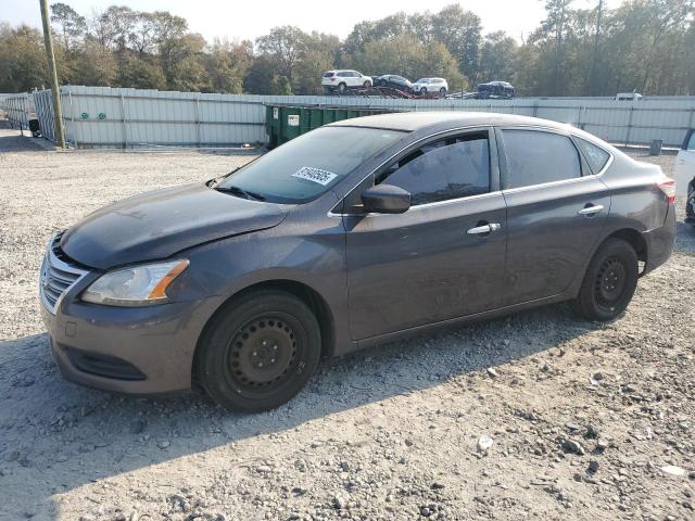 Global Auto Auctions: 2015 NISSAN SENTRA S