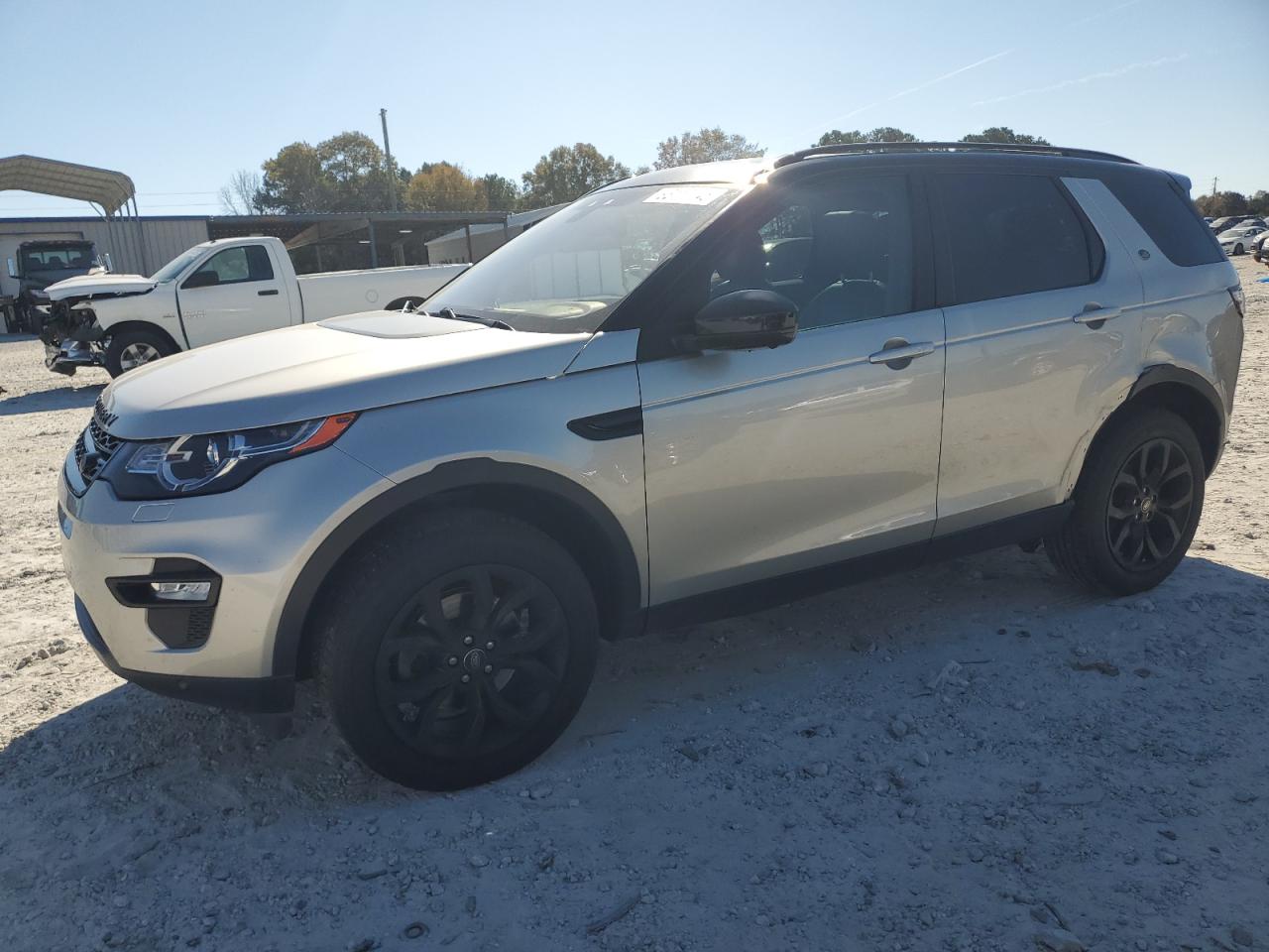 LAND ROVER DISCOVERY HSE