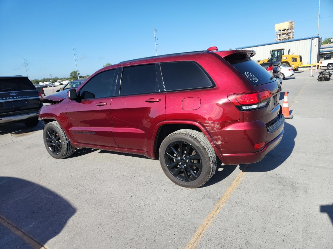 JEEP GRAND CHEROKEE LAREDO