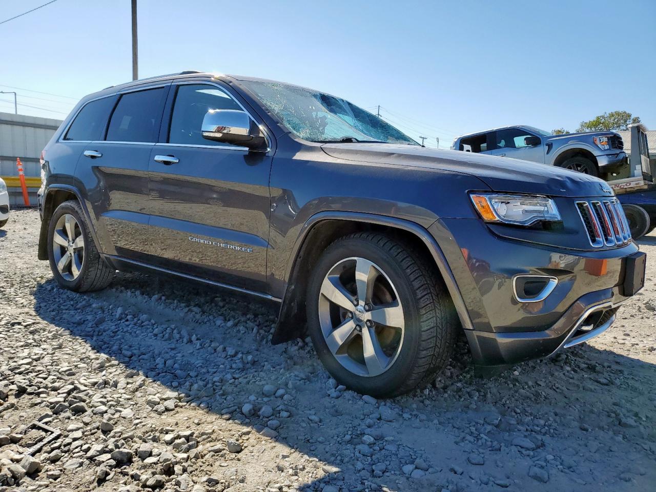 JEEP GRAND CHEROKEE OVERLAND