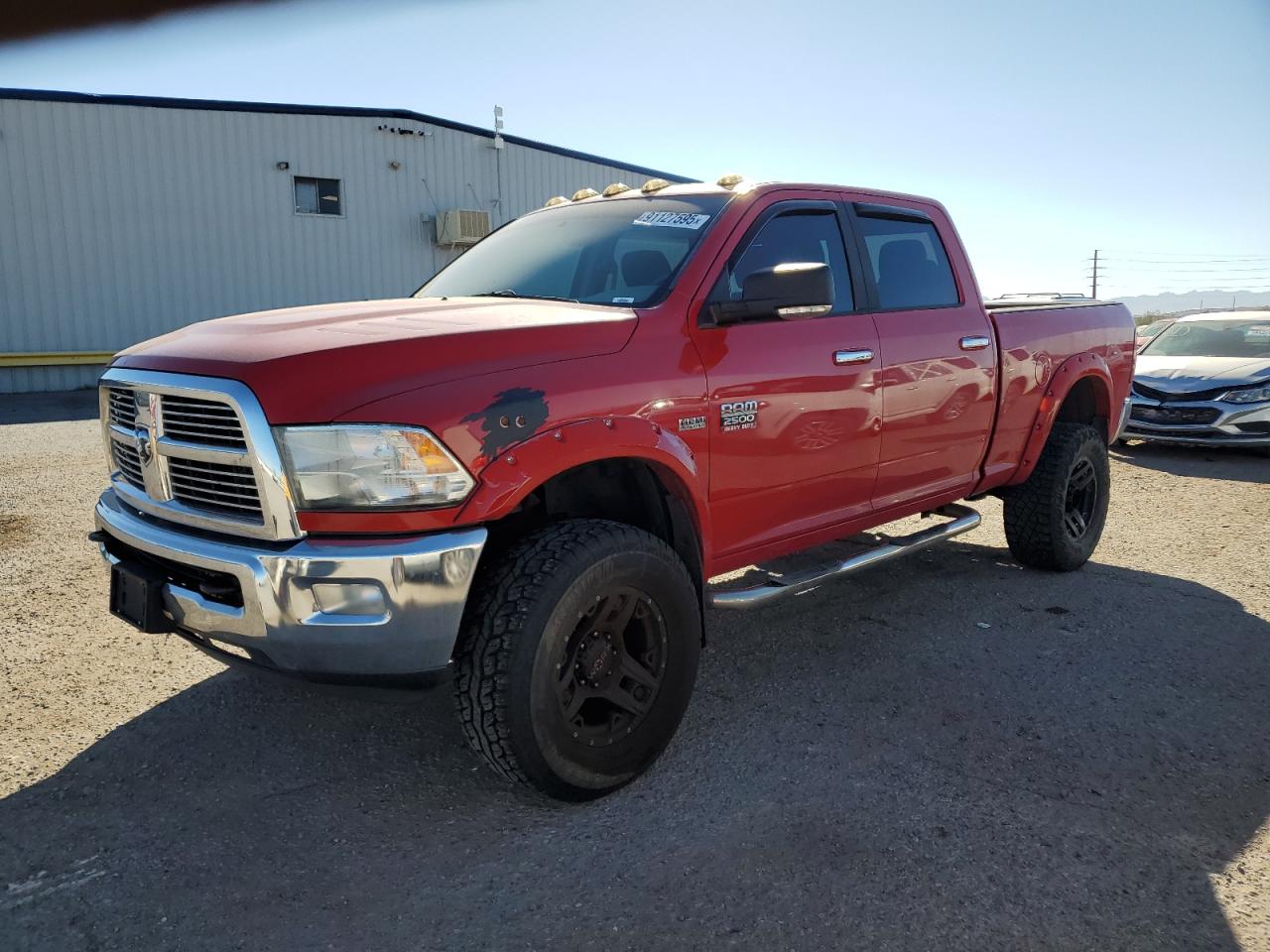 DODGE RAM 2500 SLT