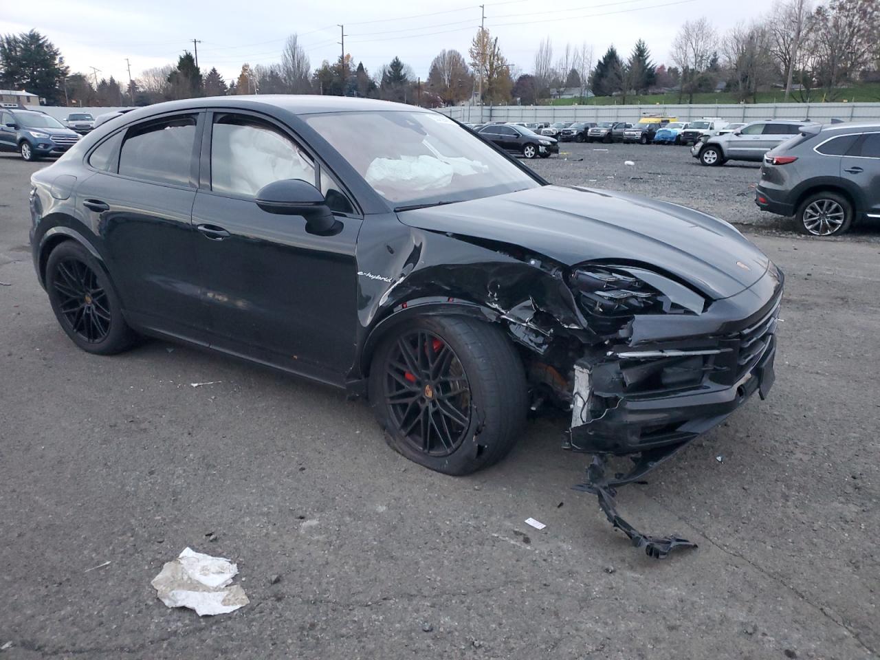 PORSCHE CAYENNE SE HYBRID COUPE