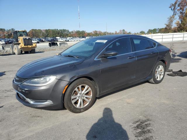 Global Auto Auctions: 2015 CHRYSLER 200 LIMITE