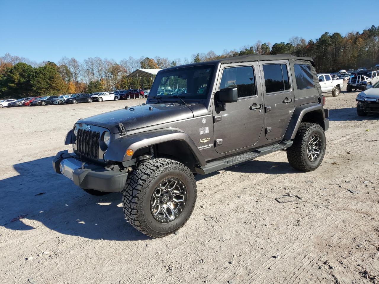 JEEP WRANGLER SAHARA