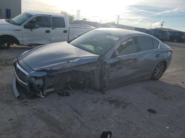 Global Auto Auctions: 2015 INFINITI Q50 BASE