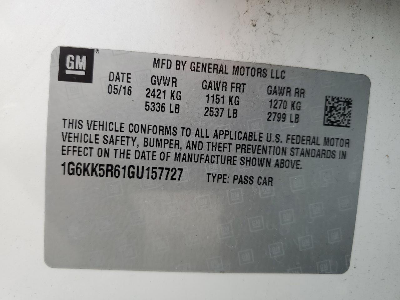 CADILLAC CT6 PLATINUM