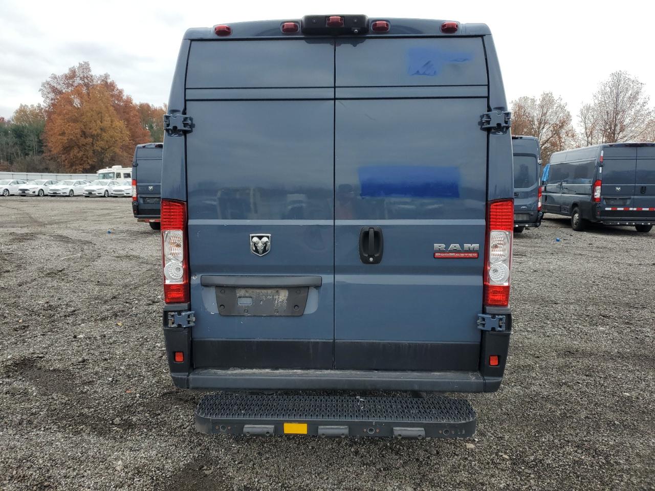 Lot #3311688223 2020 RAM PROMASTER