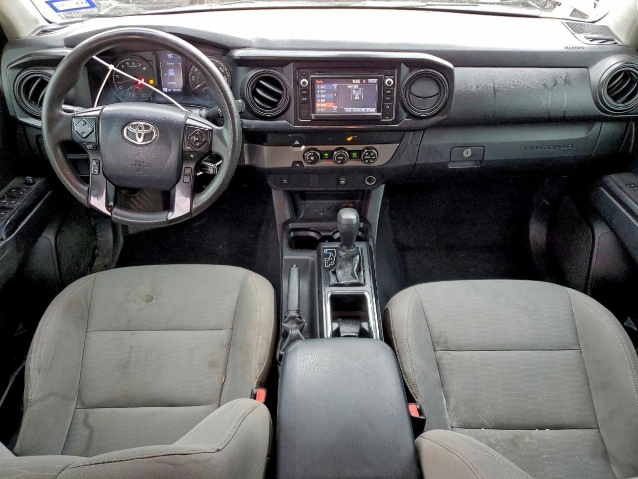 TOYOTA TACOMA DOUBLE CAB