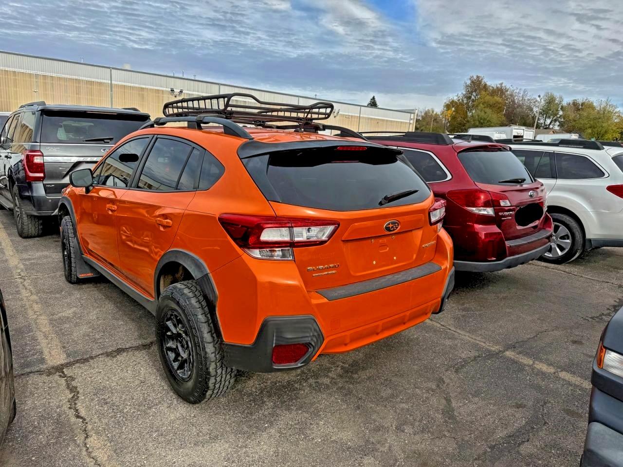 SUBARU CROSSTREK