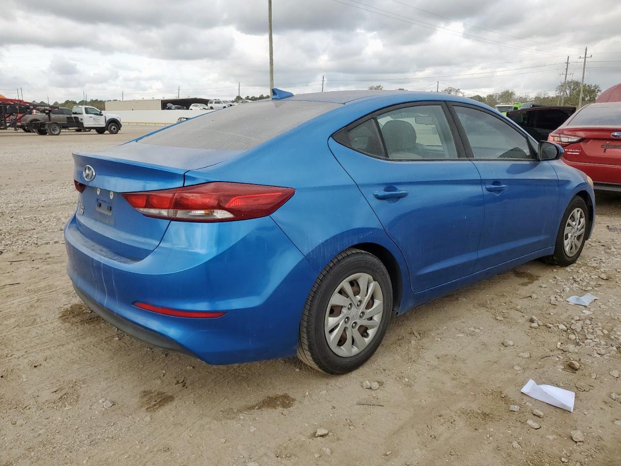 Lot #3291293484 2017 HYUNDAI ELANTRA SE