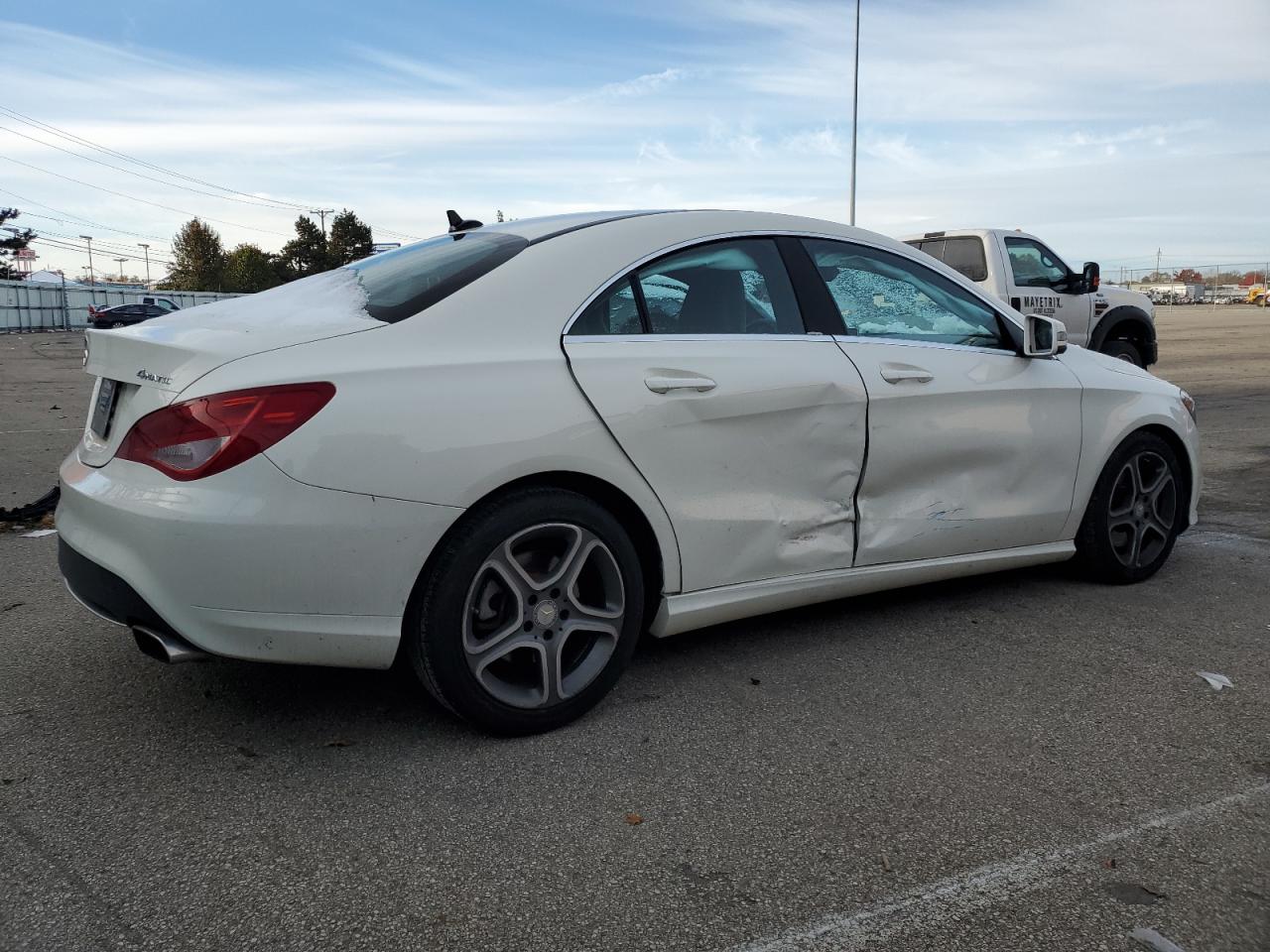 MERCEDES-BENZ CLA-CLASS 250 4MATIC