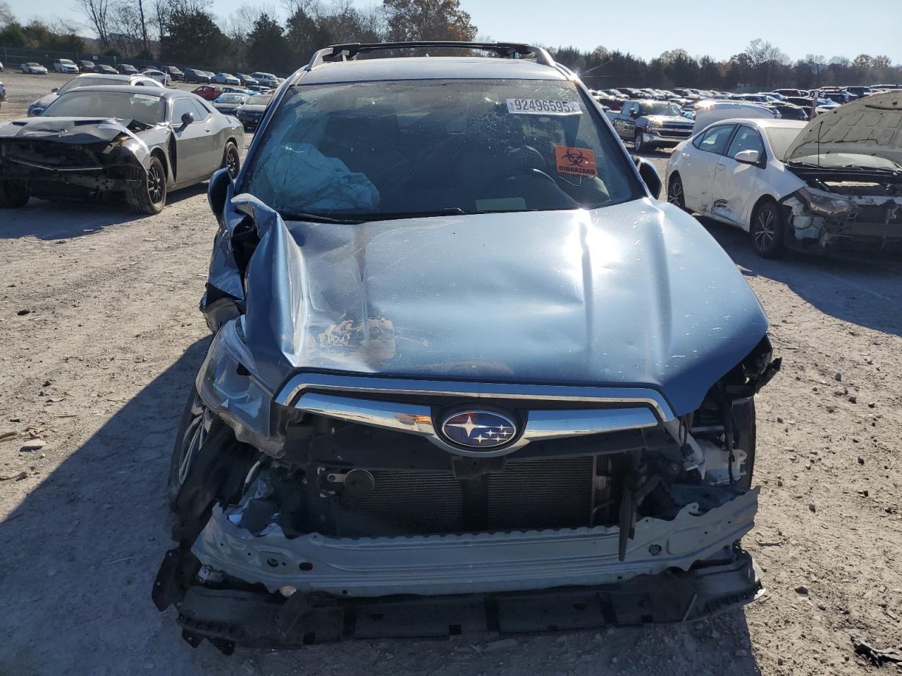 SUBARU FORESTER LIMITED