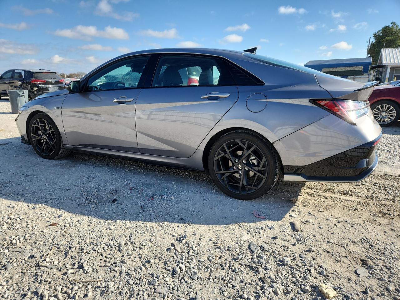 HYUNDAI ELANTRA N LINE