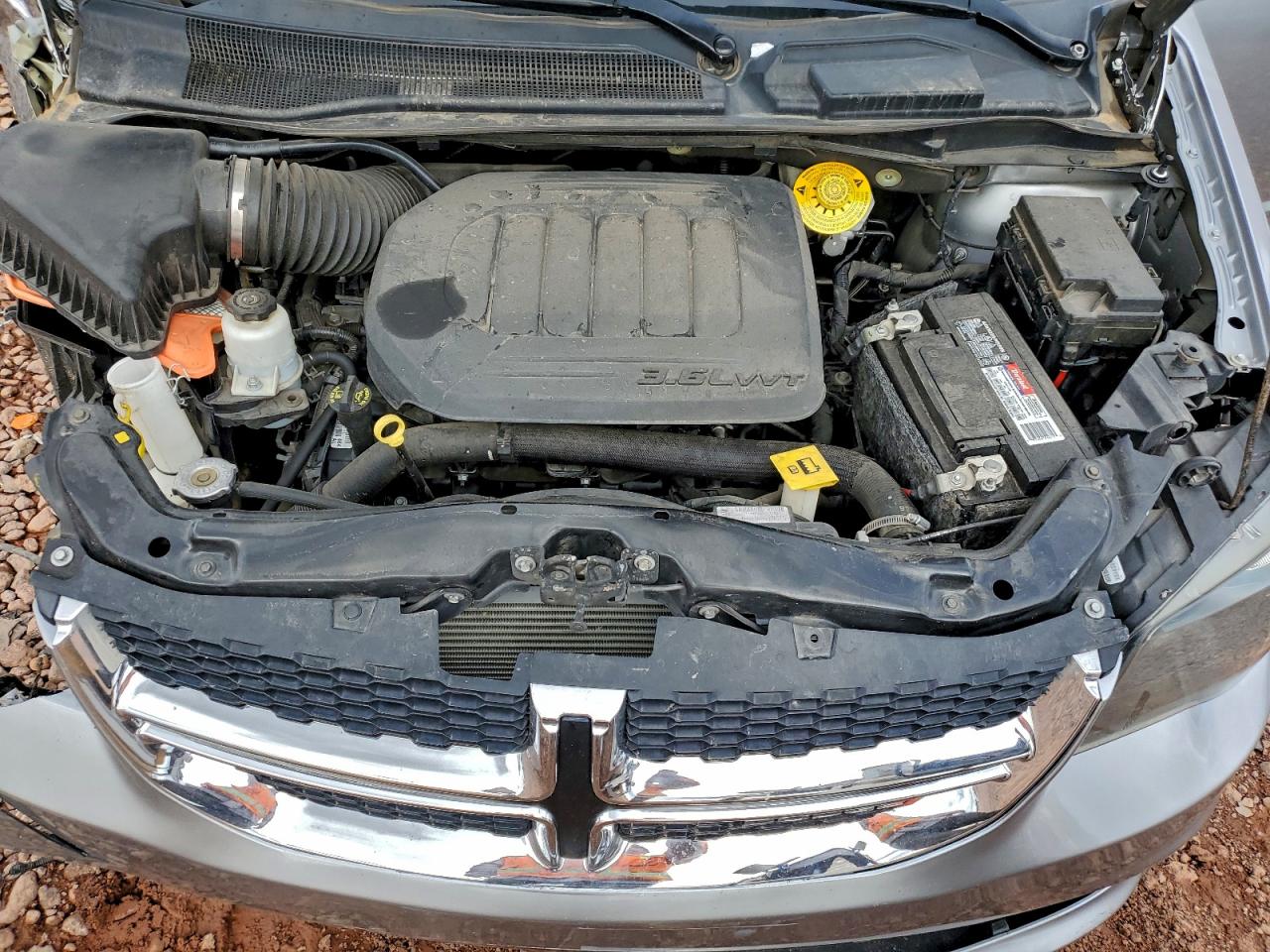 DODGE GRAND CARAVAN SXT