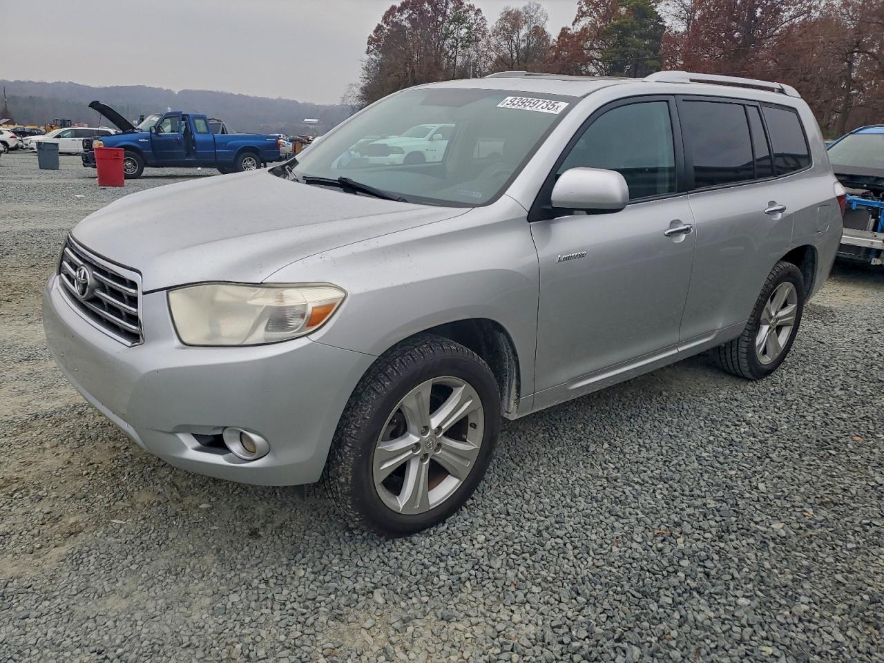 TOYOTA HIGHLANDER LIMITED