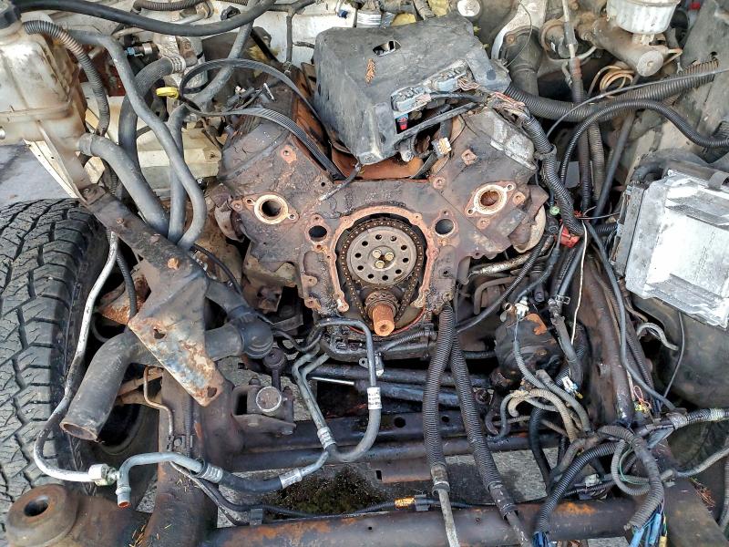 2003 CHEVROLET SILVERADO #3296480641