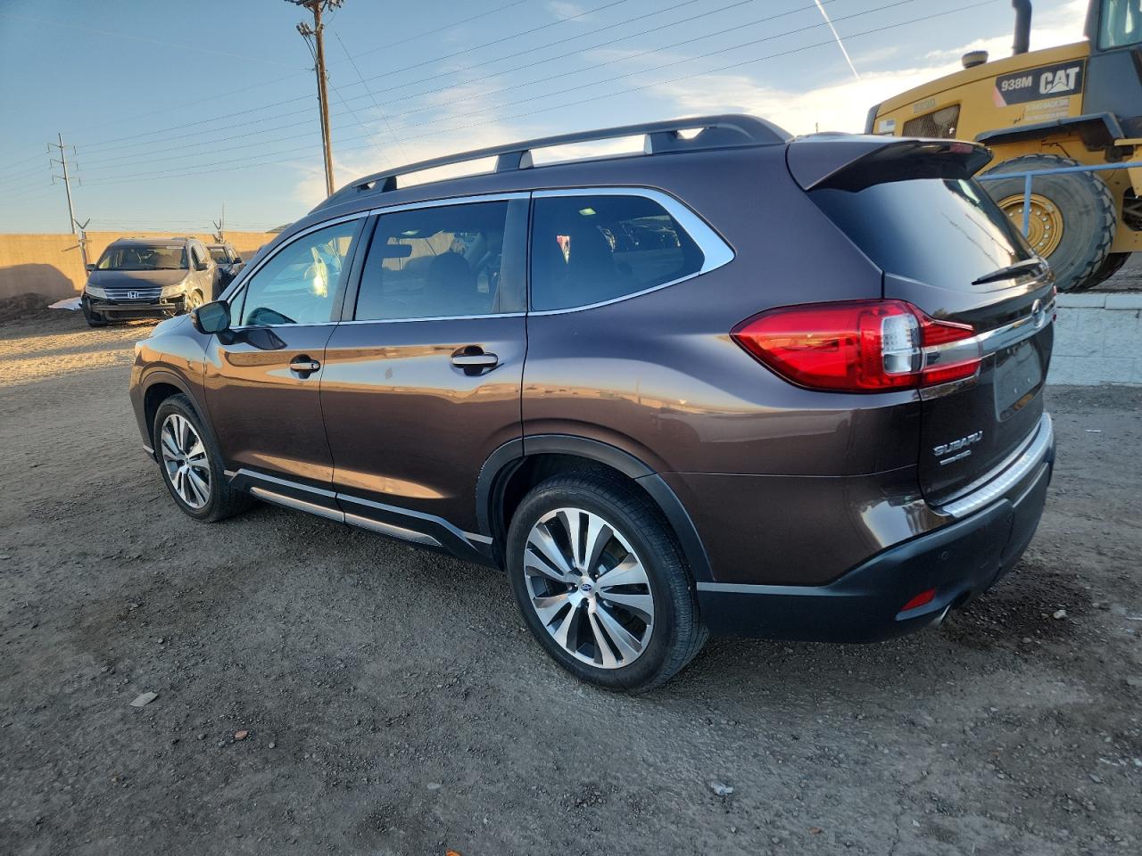 SUBARU ASCENT LIMITED