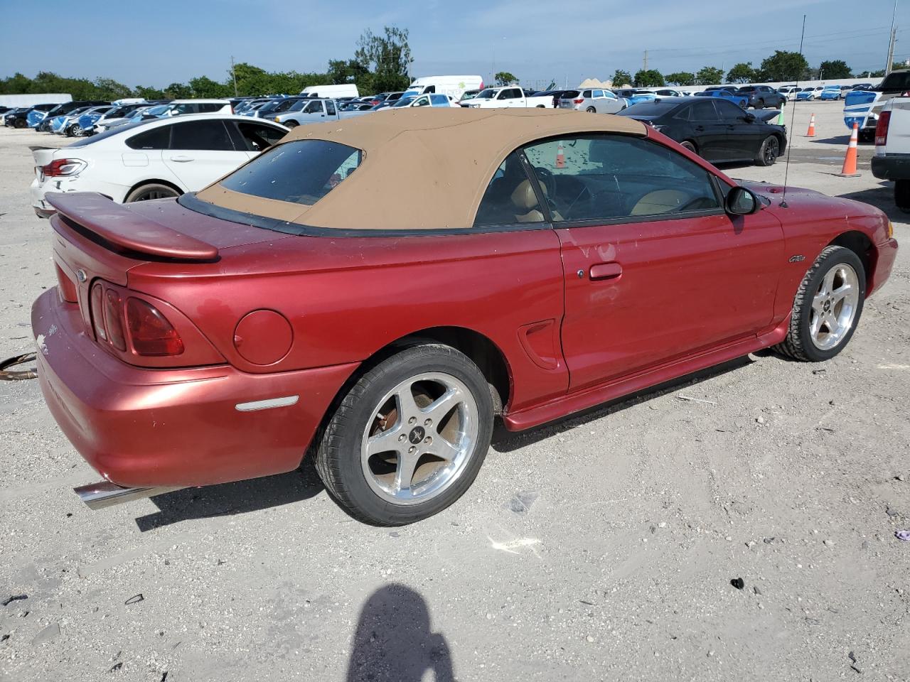 Lot #3284674334 1998 FORD MUSTANG GT