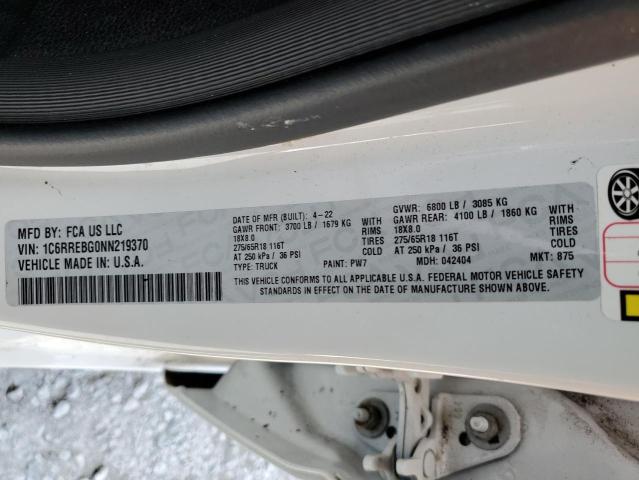 2022 RAM 1500 BIG H #3296896895