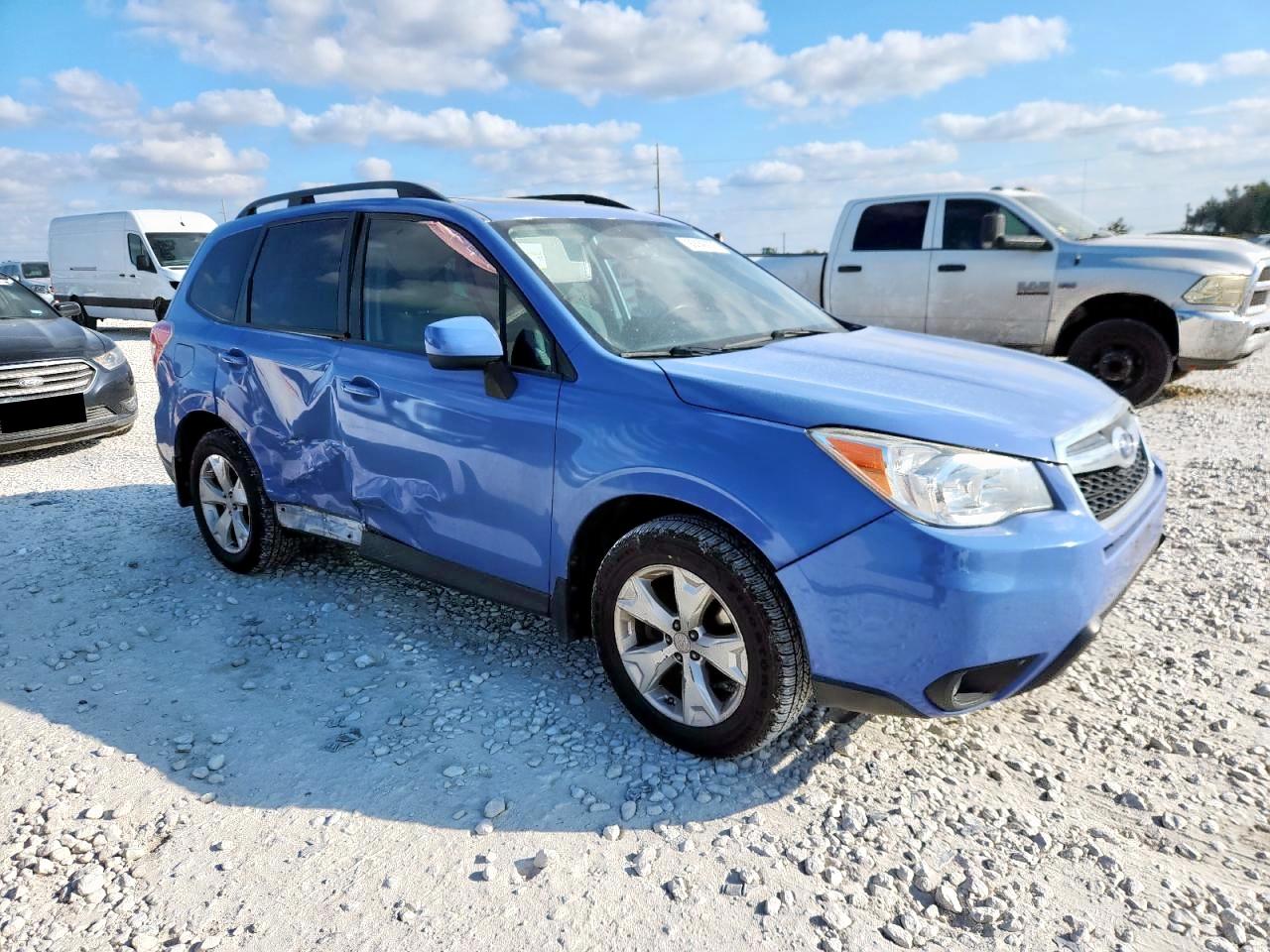 SUBARU FORESTER 2.5I PREMIUM