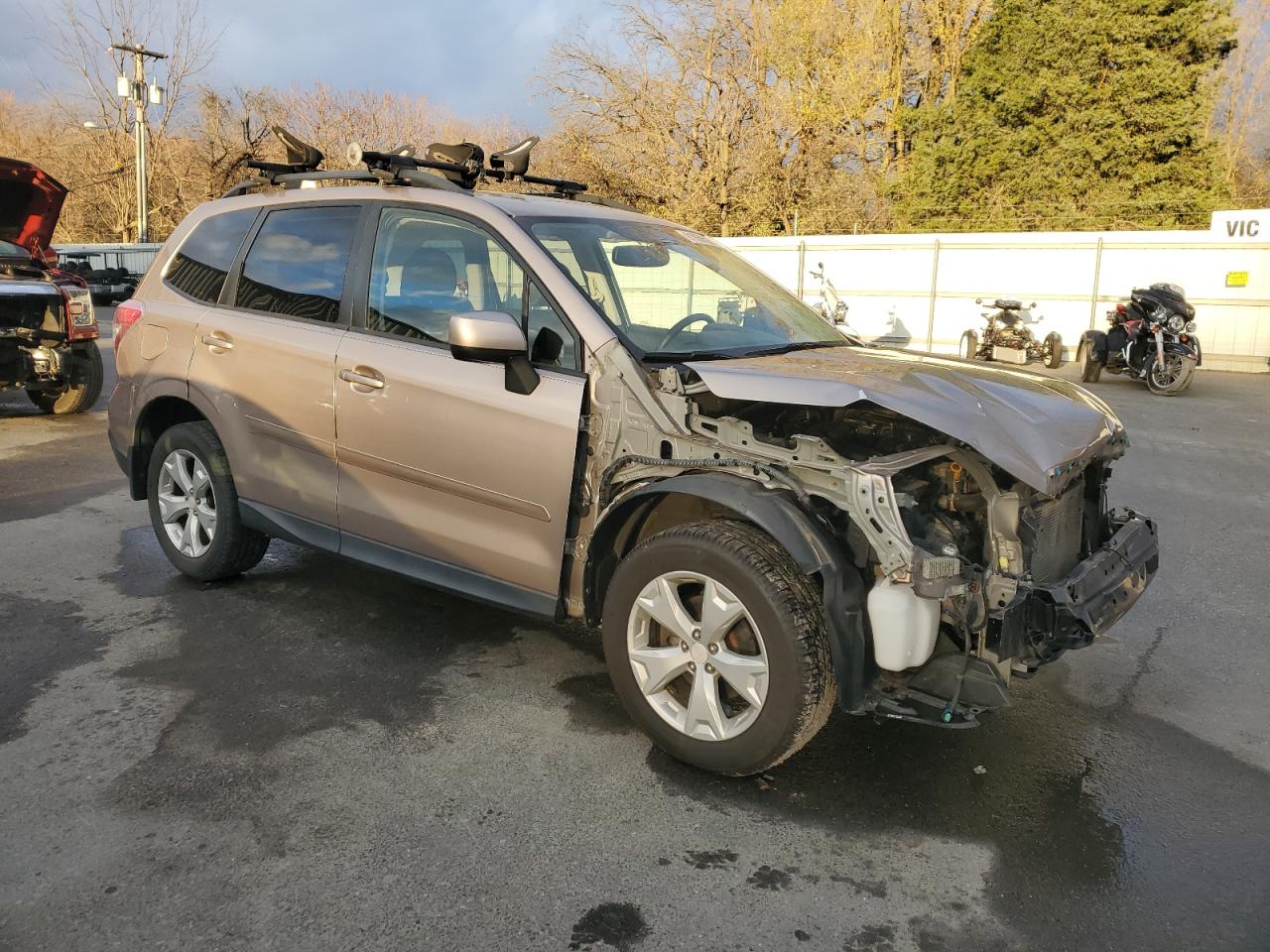 SUBARU FORESTER 2.5I PREMIUM