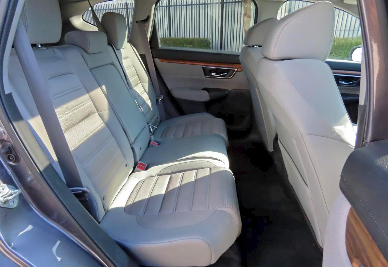 Lot #3304025541 2018 HONDA CR-V EX