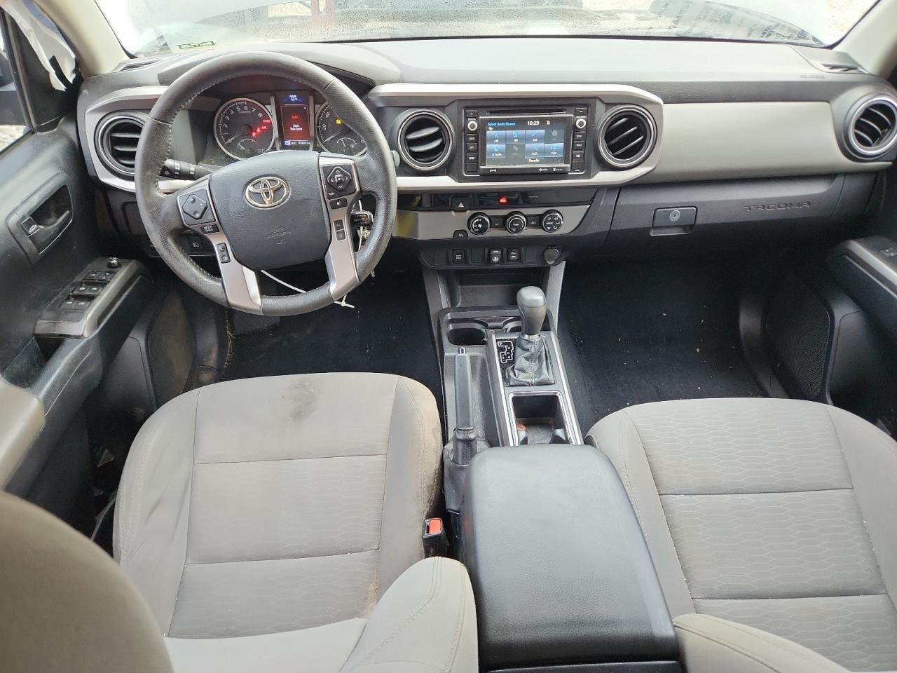 TOYOTA TACOMA DOUBLE CAB