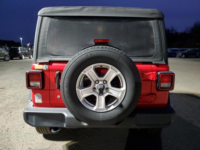 2018 JEEP WRANGLER S - 1C4GJXAGXJW193692