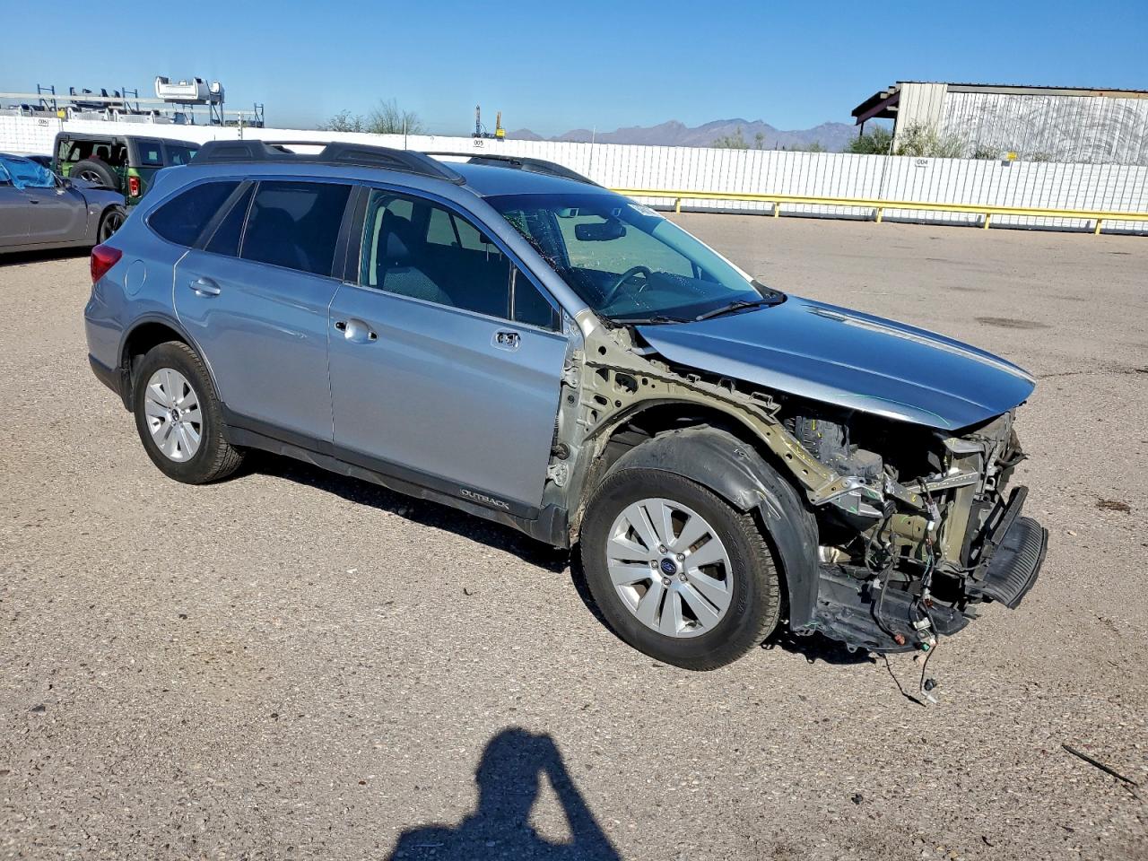 SUBARU OUTBACK 2.5I PREMIUM