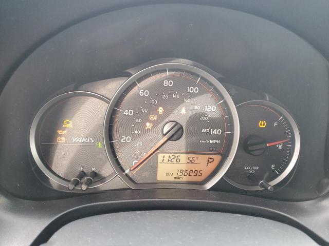 2013 TOYOTA YARIS #3296308442