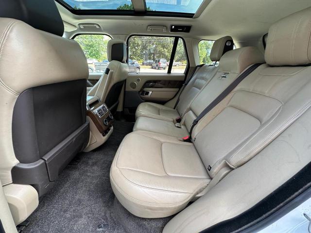 2019 LAND ROVER RANGE ROVE #3293307482