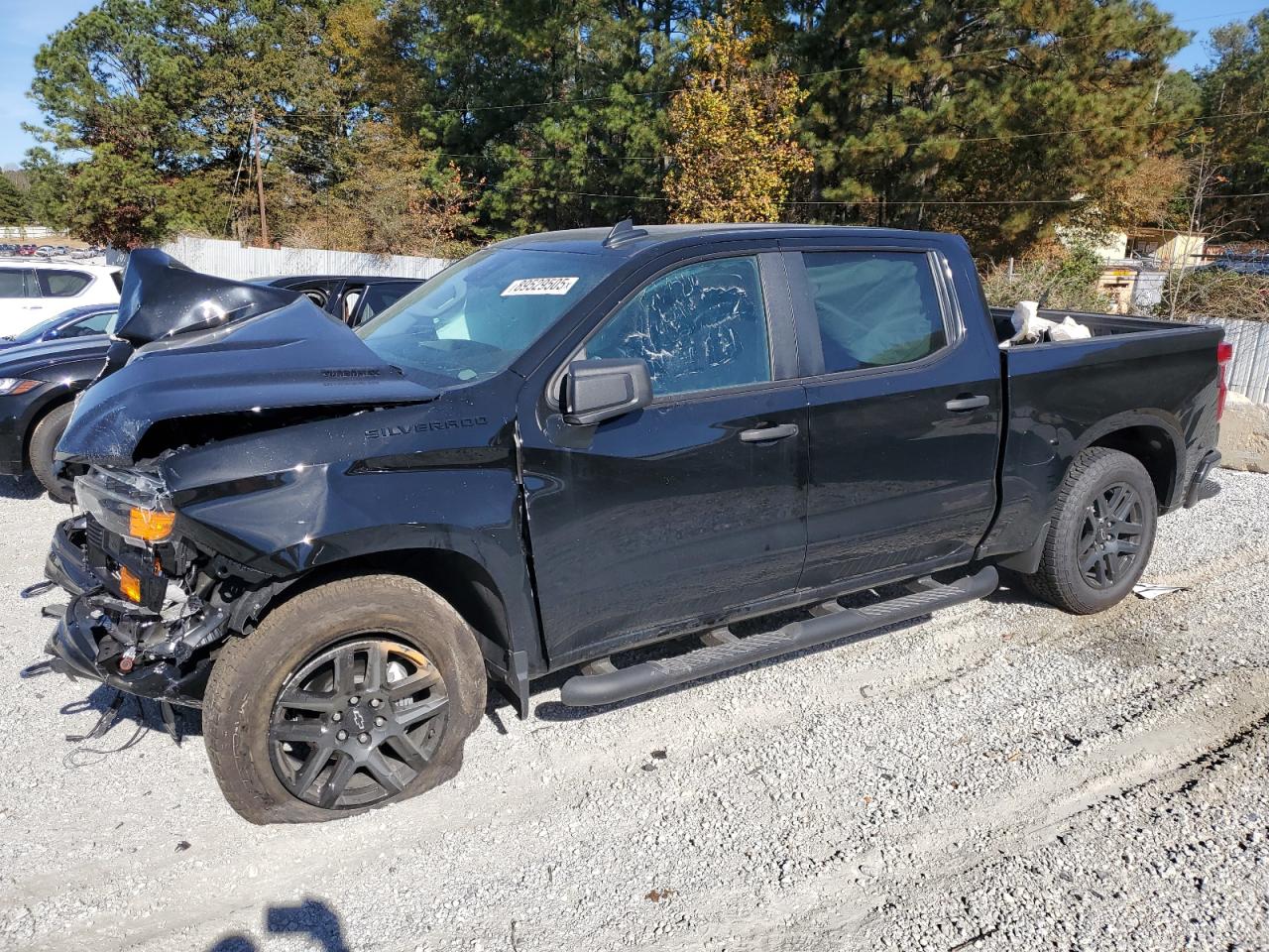 CHEVROLET SILVERADO C1500 CUSTOM