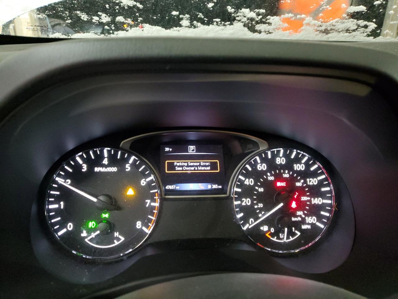 NISSAN PATHFINDER PLATINUM