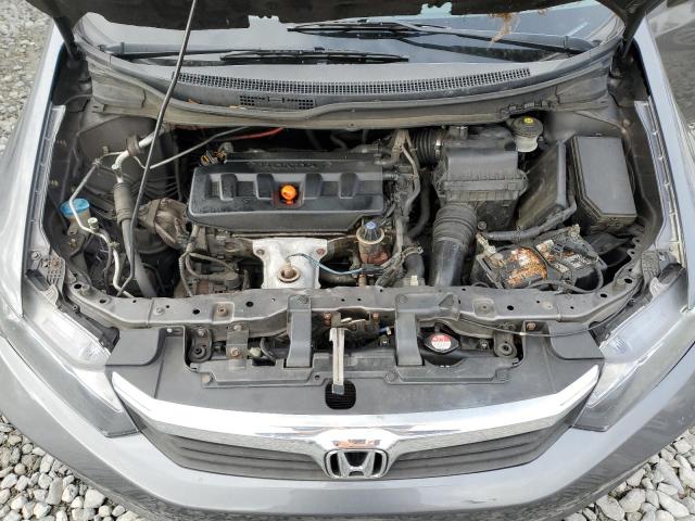 2012 HONDA CIVIC LX #3293307471