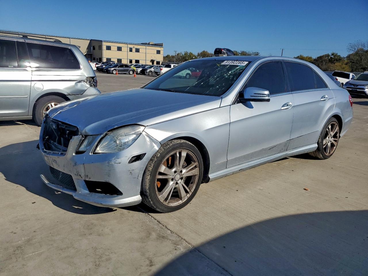 MERCEDES-BENZ E-CLASS 350