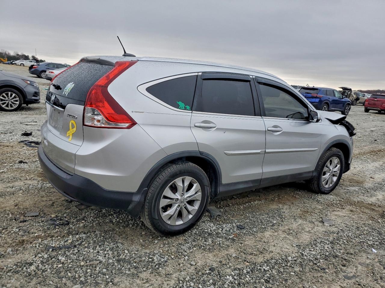 HONDA CR-V EXL