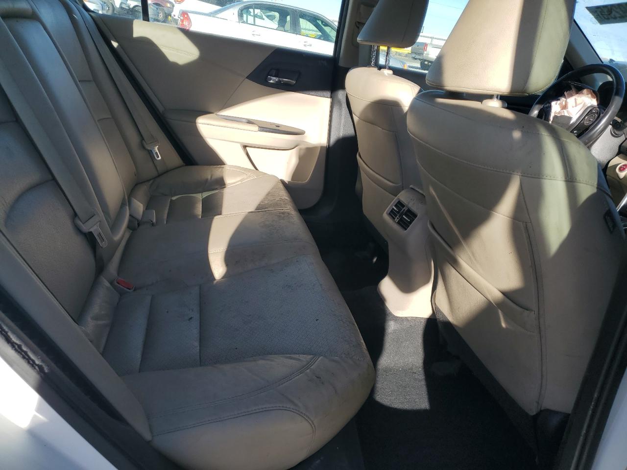 HONDA ACCORD TOURING HYBRID