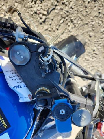 2022 SUZUKI GSX-R600 - JS1GN7FA6N7100766